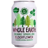 Whole Earth Organic Sparkling Elderflower